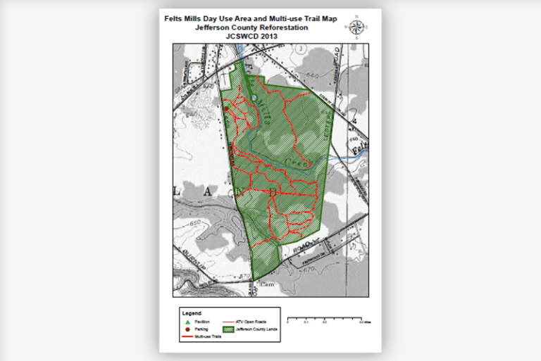 Jefferson County Trails Jefferson County Soil & Water Conservation