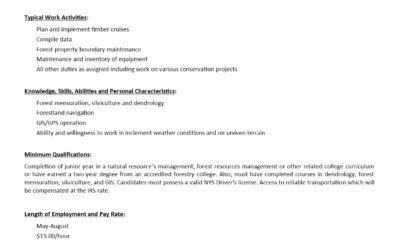 Environmental Resource Specialist