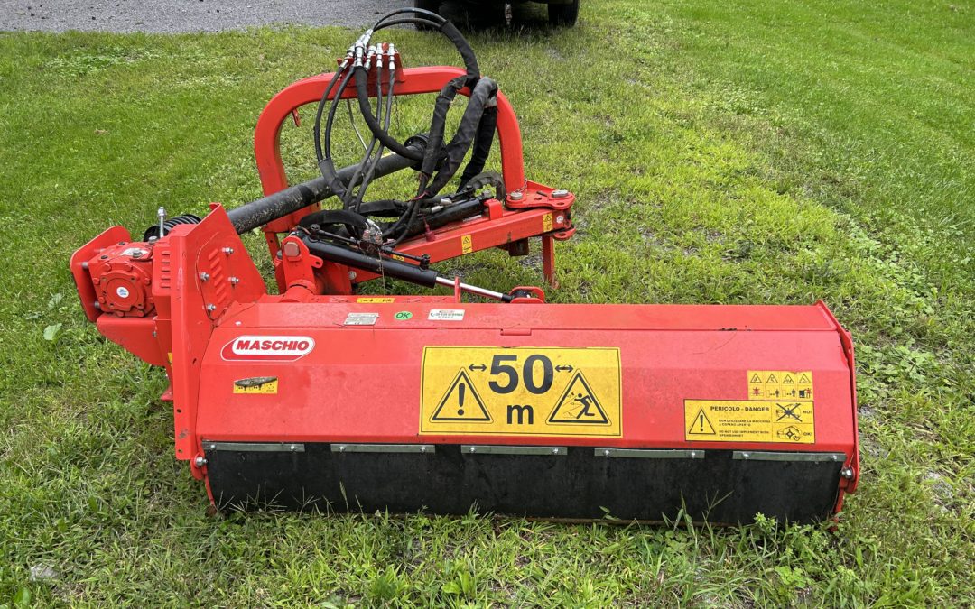 For Sale: Flail Mower